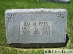 Ida W. Miller Feix