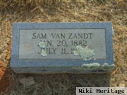 Samuel Wesley Van Zandt