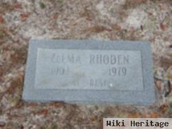 Zelma Rhoden