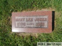 Mary Lee Jones