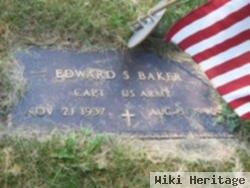 Capt Edward S Baker