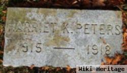 Harriet Kate Peters