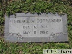 Florence A Ostrander