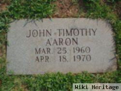 John Timothy Aaron