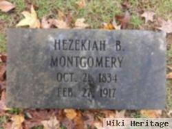 Hezekiah B Montgomery