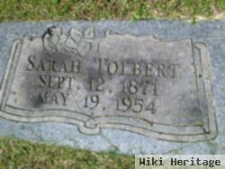 Sarah Tolbert