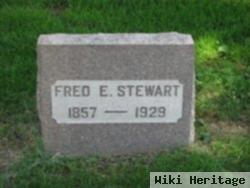 Fred E Stewart