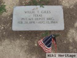 Willie T. Giles