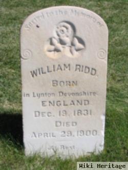 William Ridd