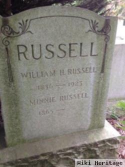 William H Russell