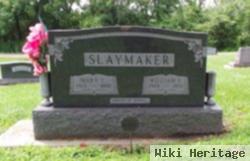 William F Slaymaker