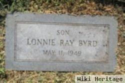 Lonnie Ray Byrd