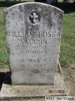 William Hosea Vaughn