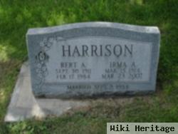 Bert A Harrison