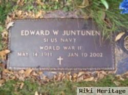 Edward W Juntunen