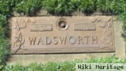 Edna V Wadsworth