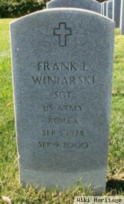 Frank L Winiarski