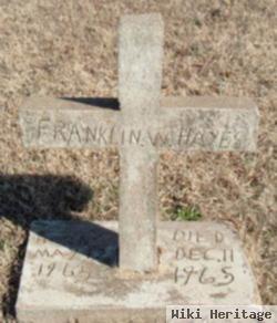 Franklin W. Hayes