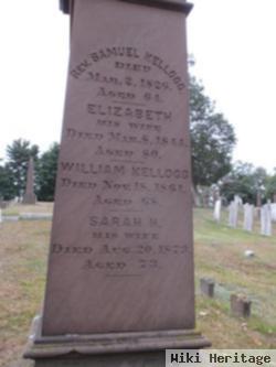 Sarah H Kellogg