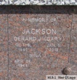 Gerard J. "gary" Jackson