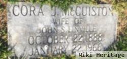 Cora J. Mccuiston Linville