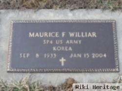 Maurice F. Williar