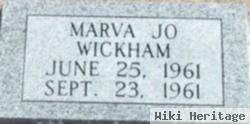 Marva Jo Wickham