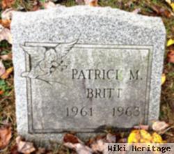 Patrick M. Britt