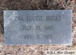 Eva Louise Gibson Hucks