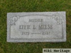 Effie E Meese