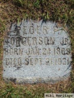 Peder P Torgerson, Jr