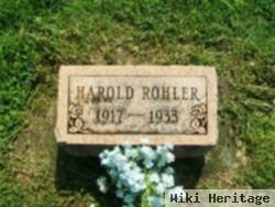 Harold Rohler