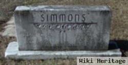 Jessie C Simmons, Sr