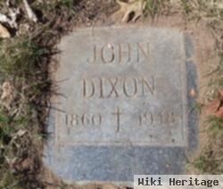 John Dixon