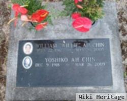 Yoshiko Ah Chin