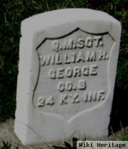 William H George