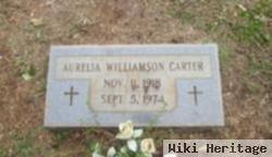 Aurelia Williamson Carter