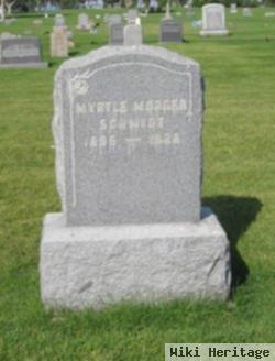 Myrtle Morger Schmidt