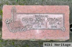 David John Strong