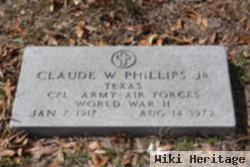 Claude W. Phillips