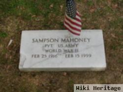 Sampson Mahoney