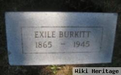 Exile Burkitt