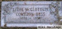 Lydia Mcglothlin Hess