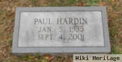 Paul Hardin