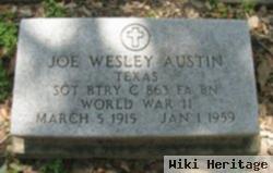 Joe Wesley Austin