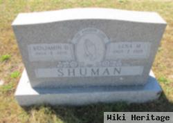 Benjamin D Shuman