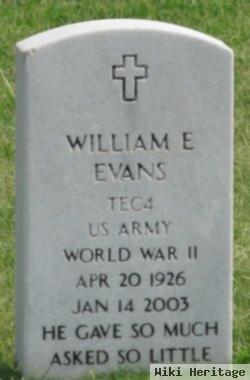 William Edward Evans