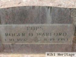 Roger Q "pops" Warford