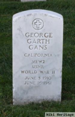 George Garth Gans