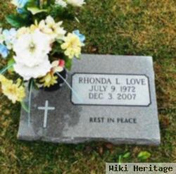 Rhonda L. Love